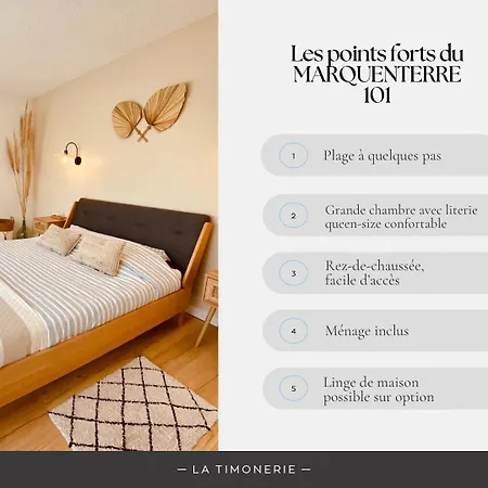 La Timonerie - Le Marquenterre 101, Accès à 50 Mètres Classé 3 étoiles Apartamento *
